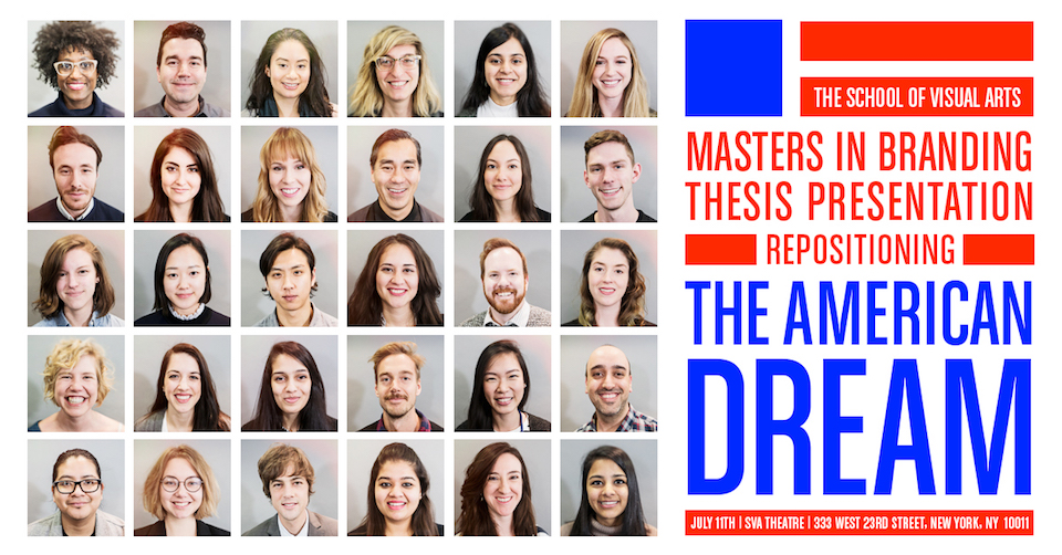 Masters in Branding poster