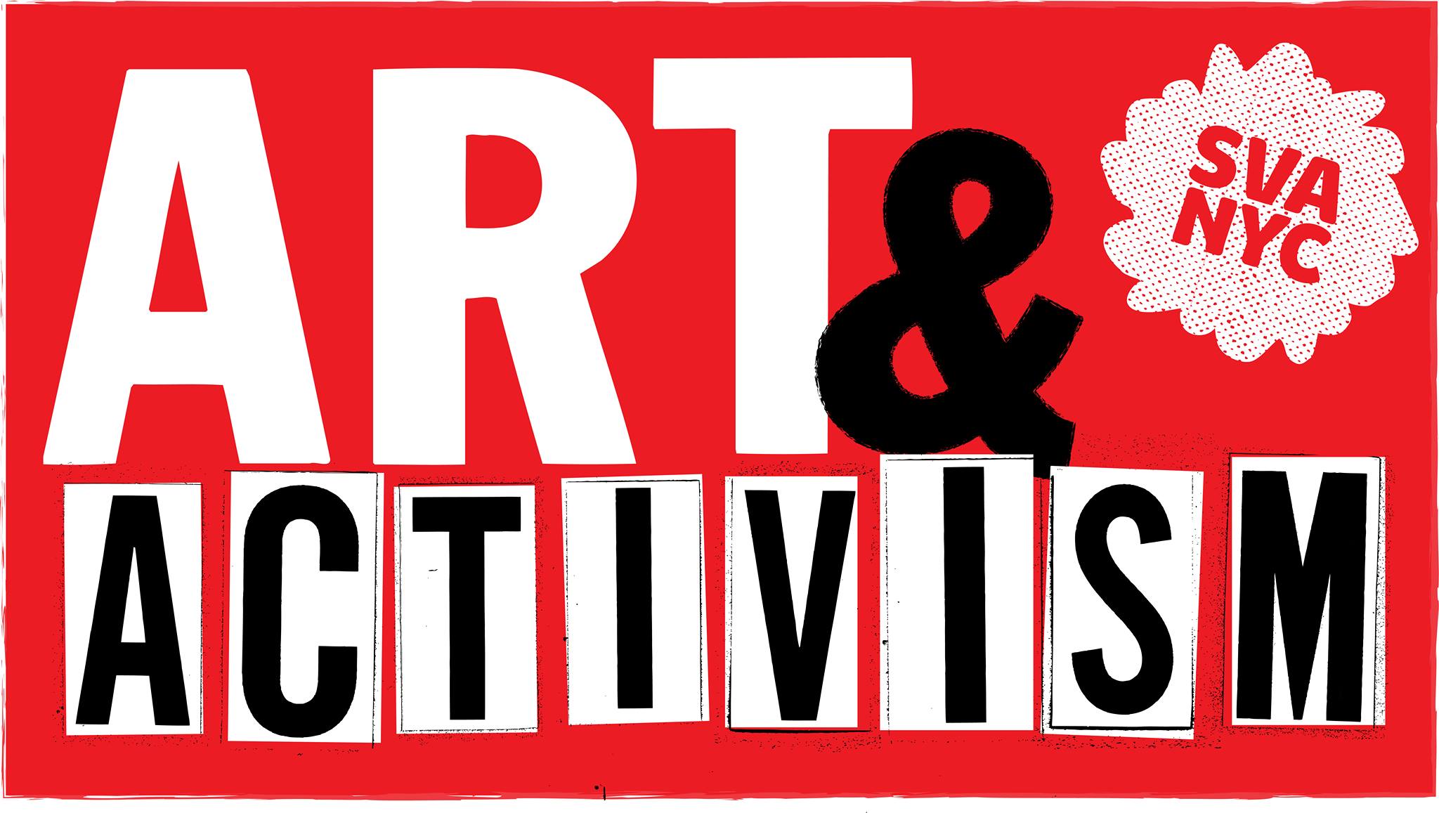 Art & Activism poster