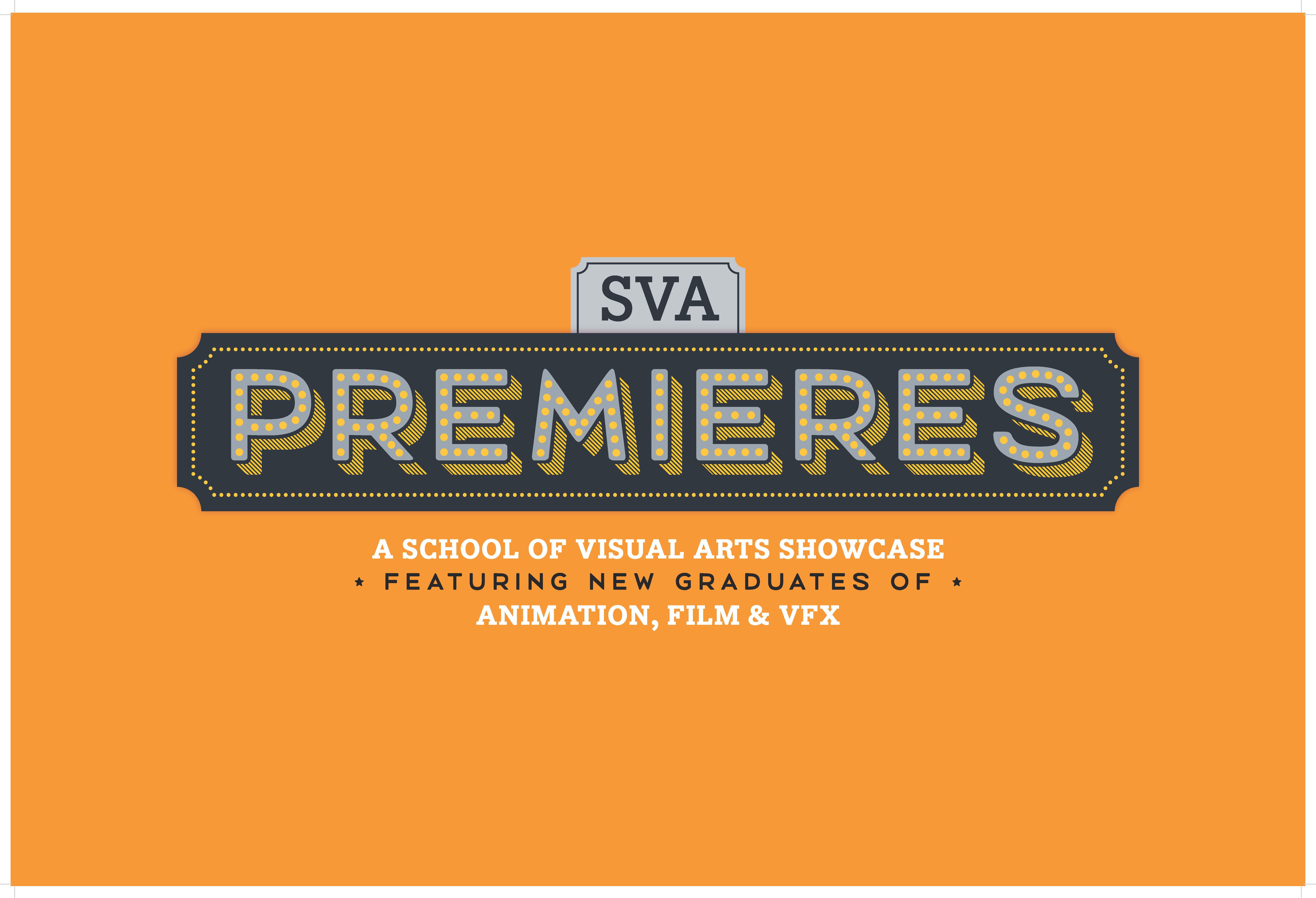 SVA Premieres poster