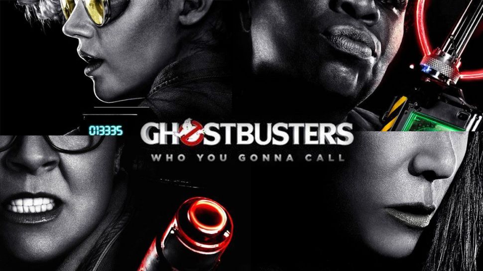 Ghostbusters poster