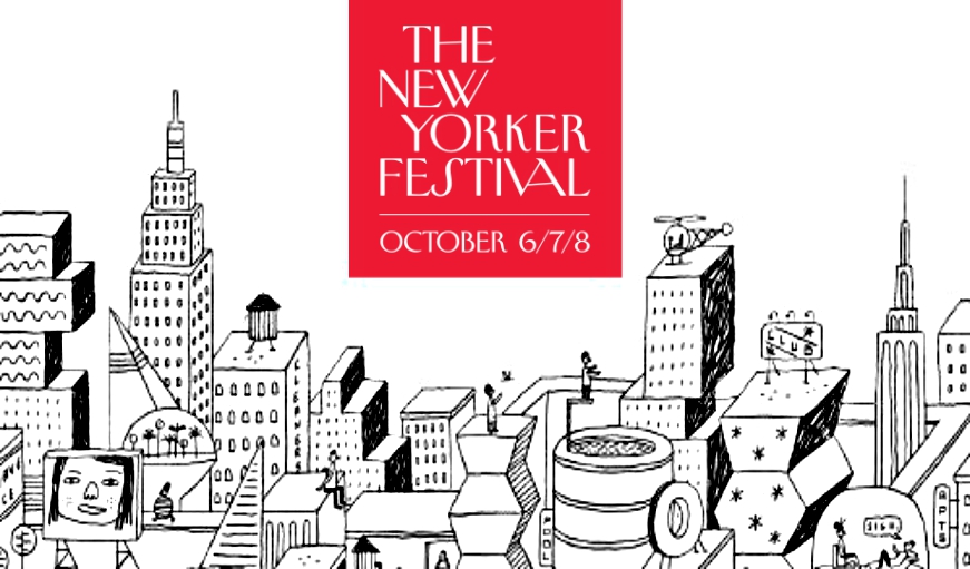 New Yorker Festival poster