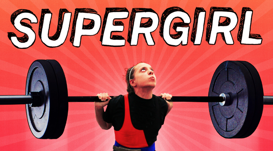"Supergirl" poster