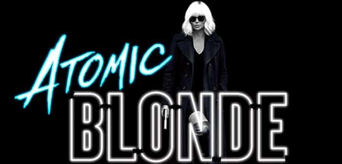 "Atomic Blonde" poster