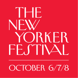 New Yorker Festival poster