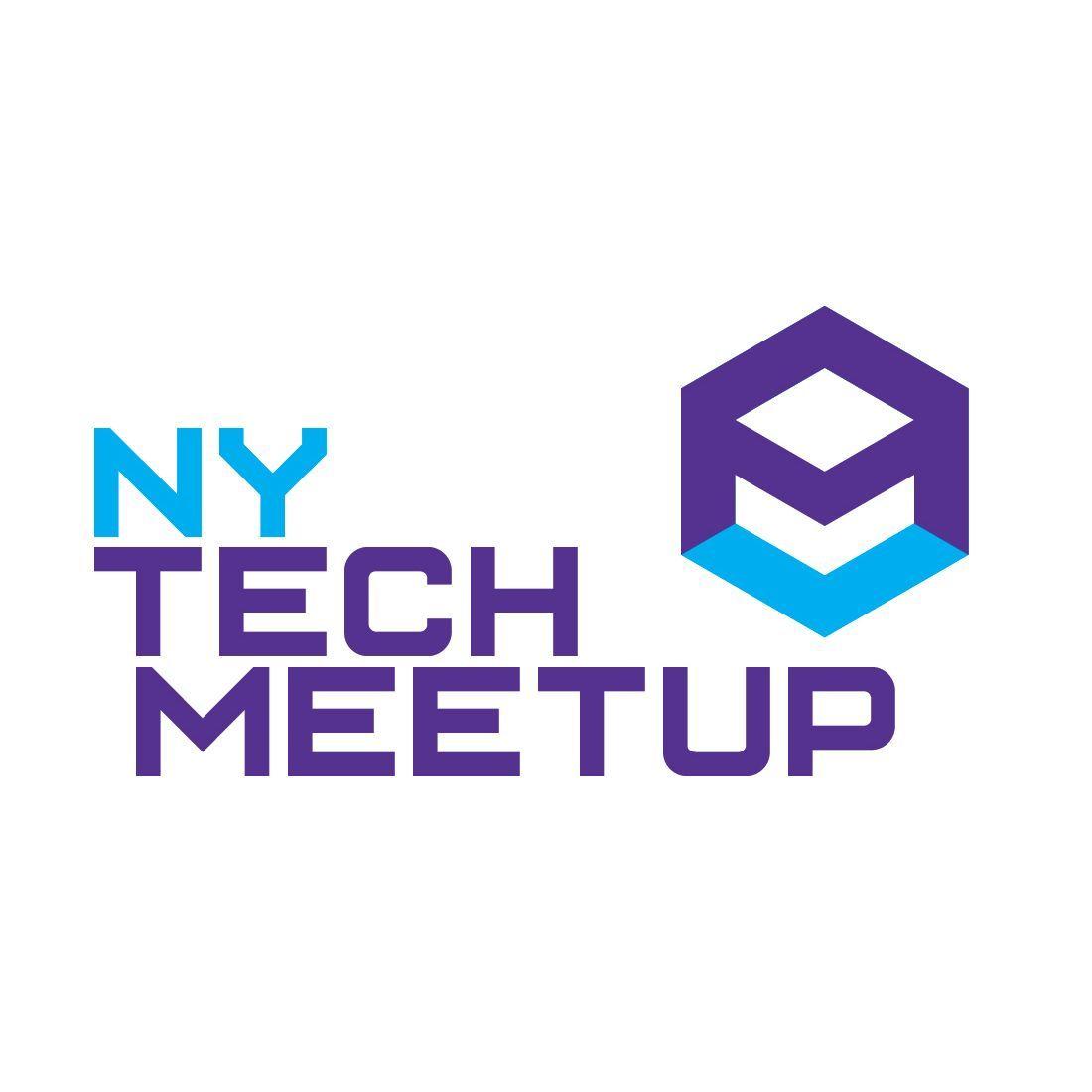 NY Tech Meetup poster