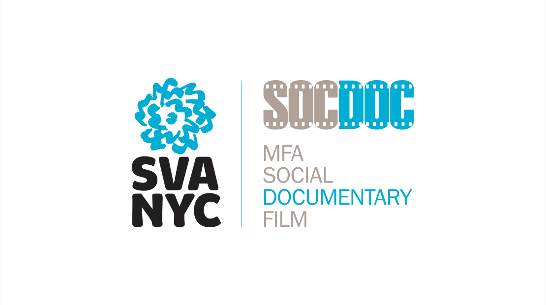 SVA NYC MFA Social Documentary Film logo