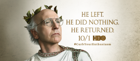 Curb Your Enthusiasm poster