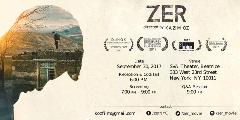 "Zer" poster