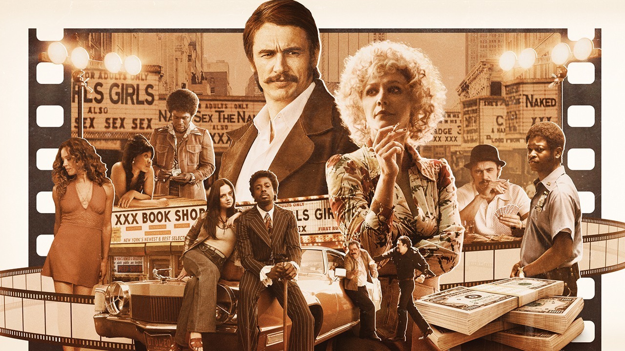 "The Deuce" poster