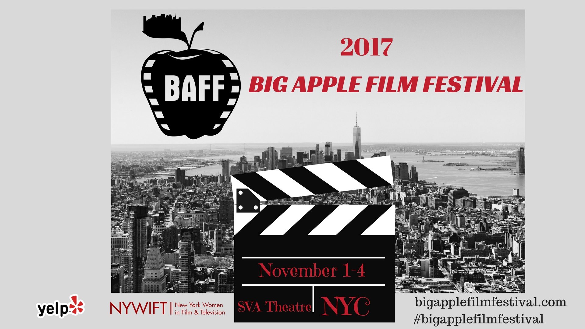 Big Apple Film Festival poster