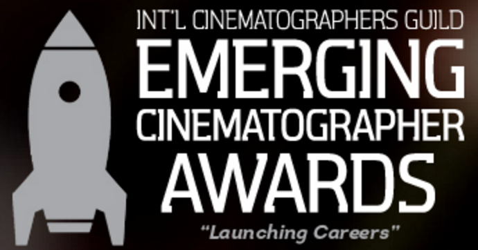 Poster for Emerging Cinematographer Awards