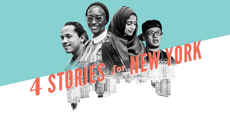 4 Stories for New York poster