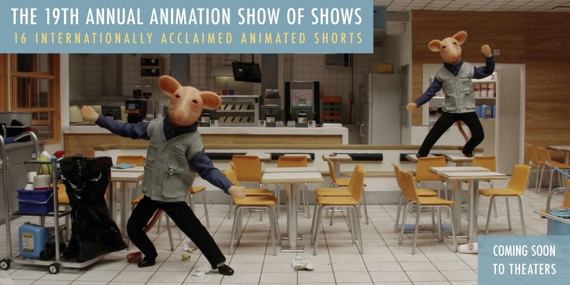 Poster for the Animation Show of Shows