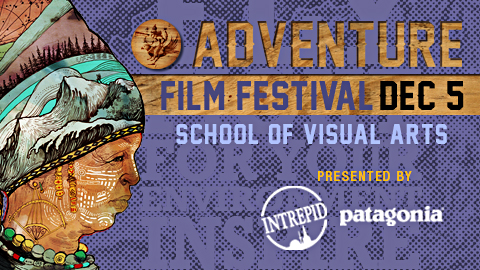 5 Point Adventure Film Festival poster
