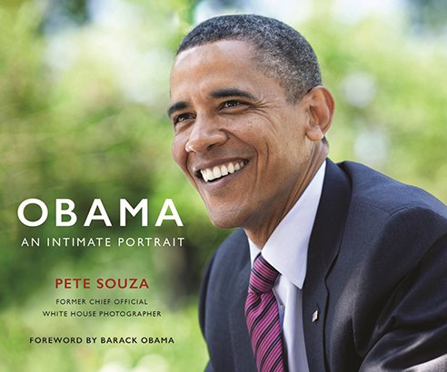 Obama An Intimate Portrait book cover