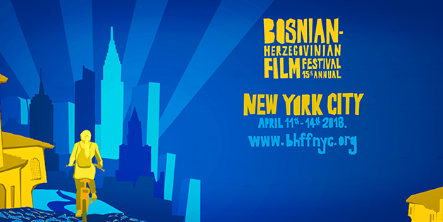 Bosnian-Herzegovinian 2018 Film Festival poster
