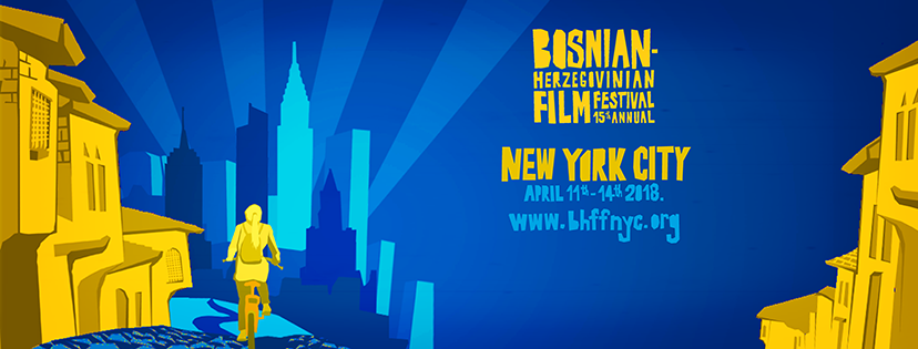 Bosnian-Herzegovinian 2018 Film Festival poster