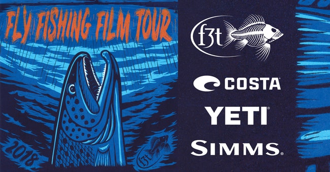 Fly Fishing Film Tour poster