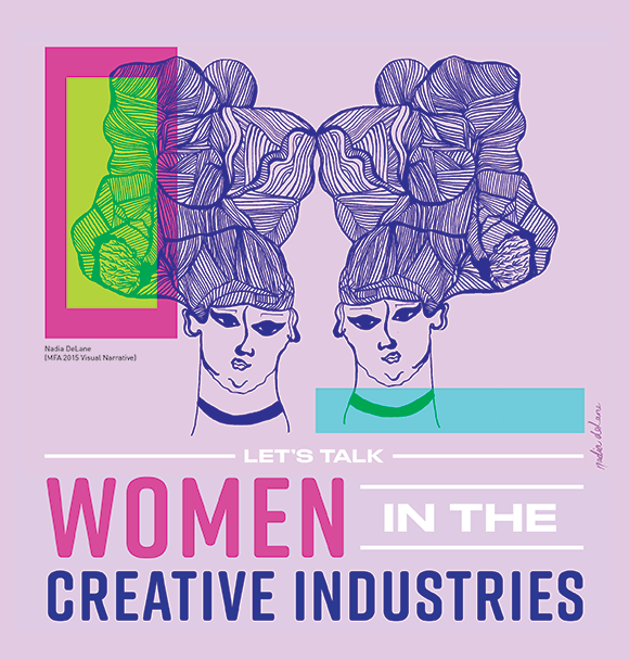 Women in the Creative Industries poster