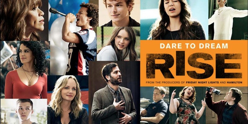"Rise" poster