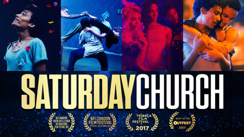 "Saturday Church" poster