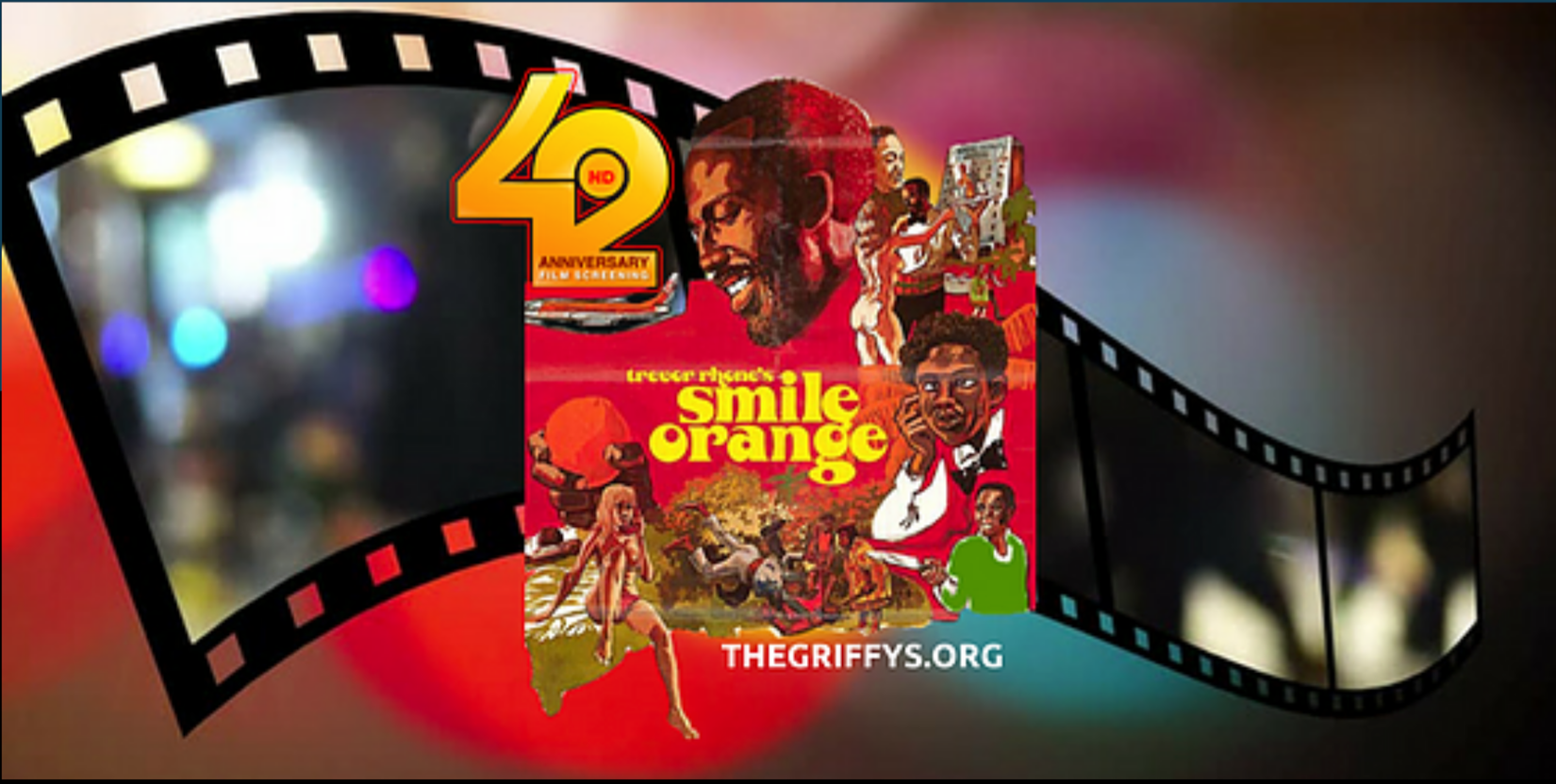 "Smile Orange" poster