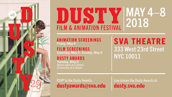 Dusty Film & Animation Festival poster
