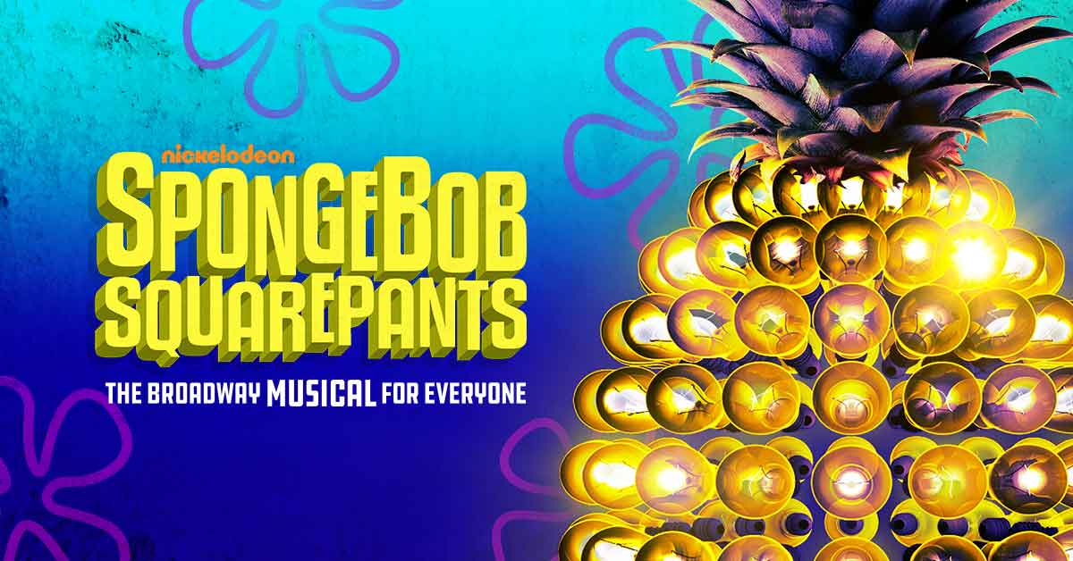 "The Spongebob Squarepants Musical" poster