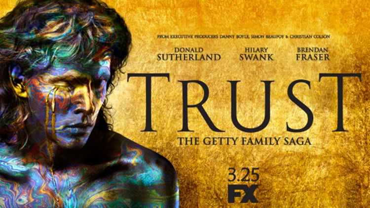 "Trust" poster