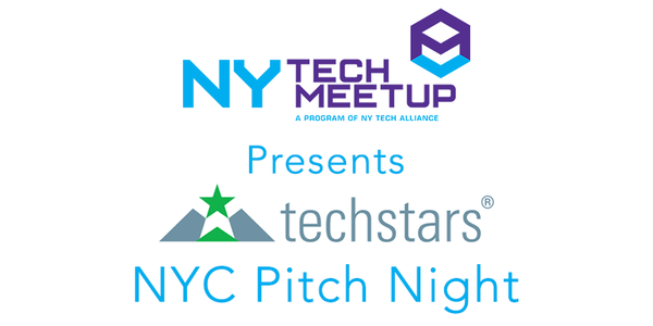 NY Tech Meetup poster