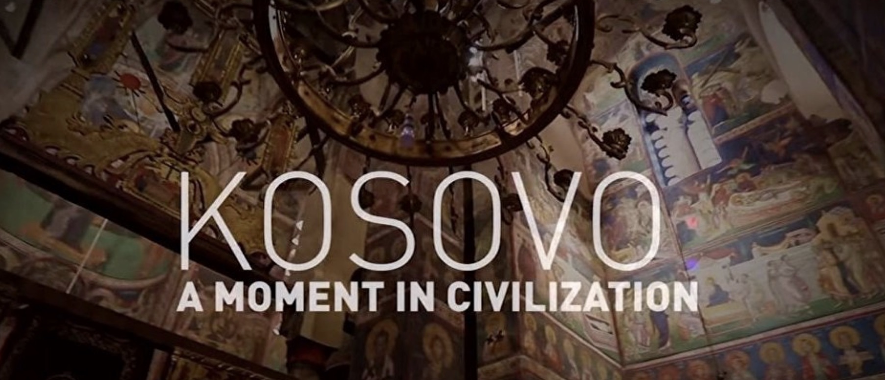 "Kosovo: A Moment in Civilization" poster