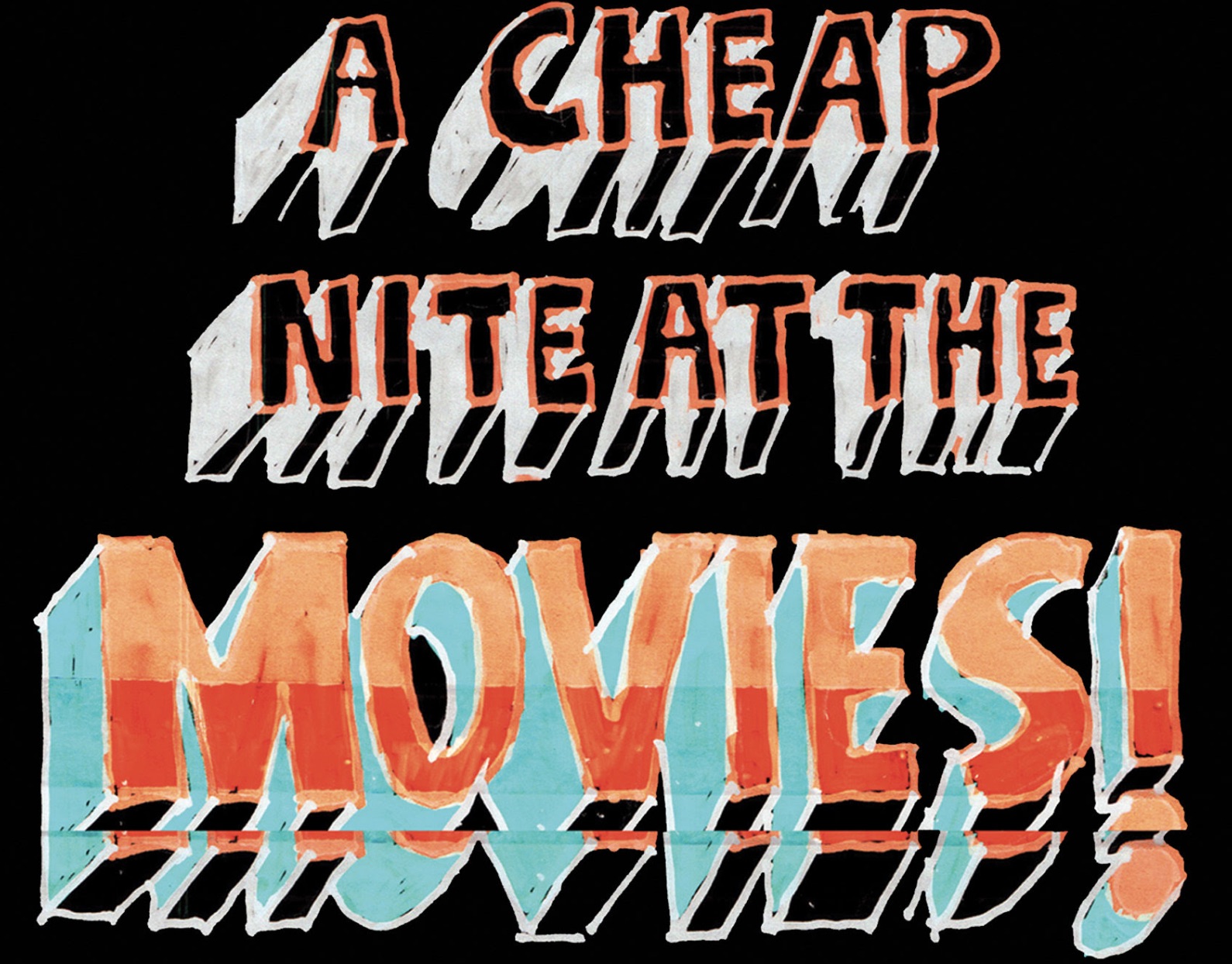 A Cheap Night at the Movies poster