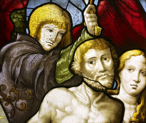 Image of ancient religious iconography