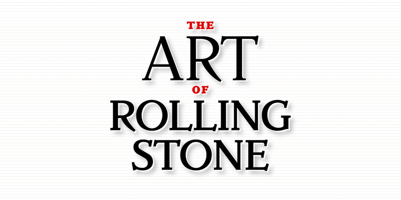 The Art of Rolling Stone logo