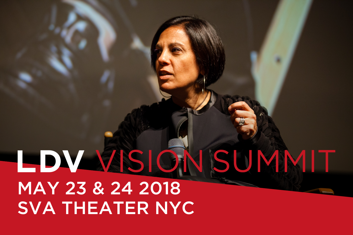LDV Vision Summit poster