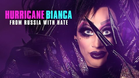 "Hurricane Bianca" poster
