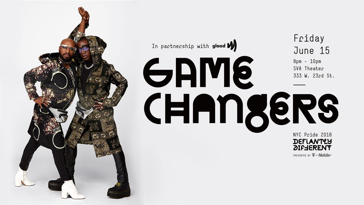 Game Changers poster