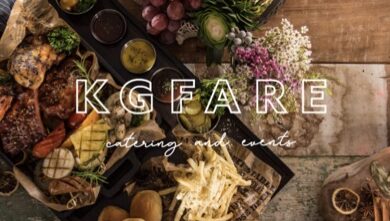 KG Fare Catering logo