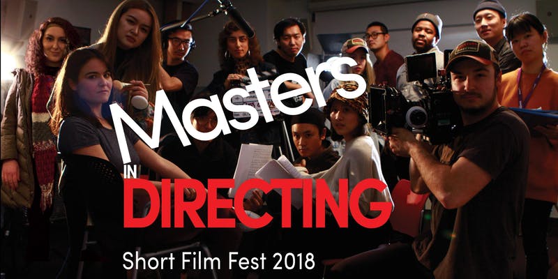 Masters in Directing Short Film Fest poster