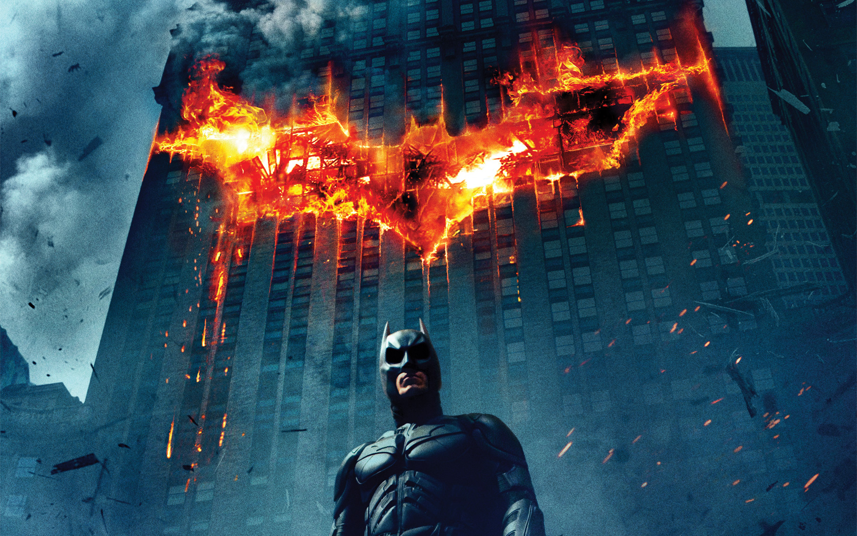 "The Dark Knight Rises" poster