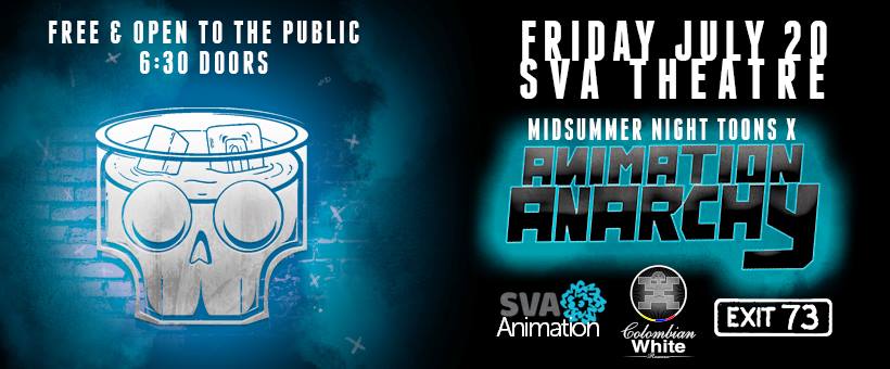 Animation Anarchy poster