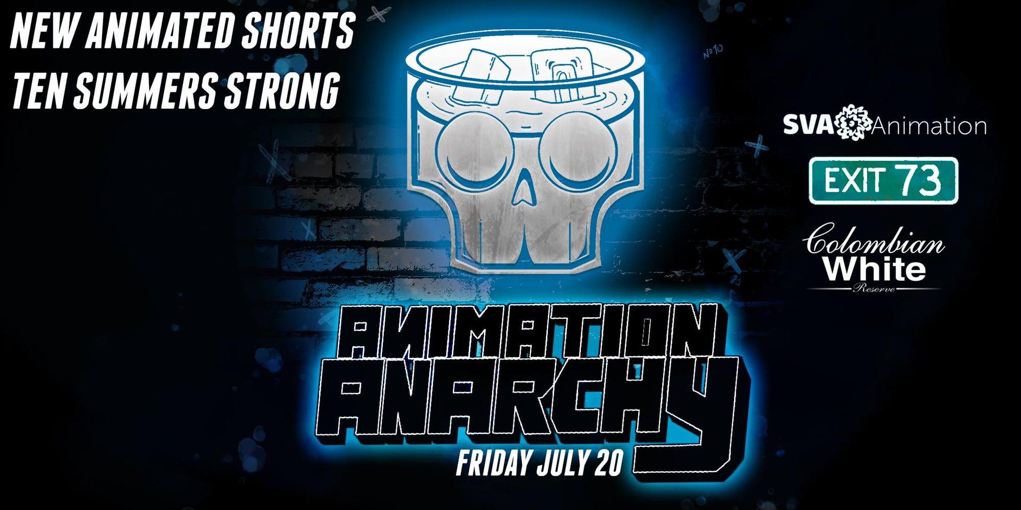 Animation Anarchy poster