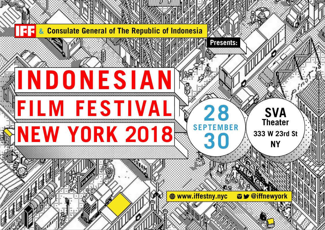 Indonesian Film Festival poster