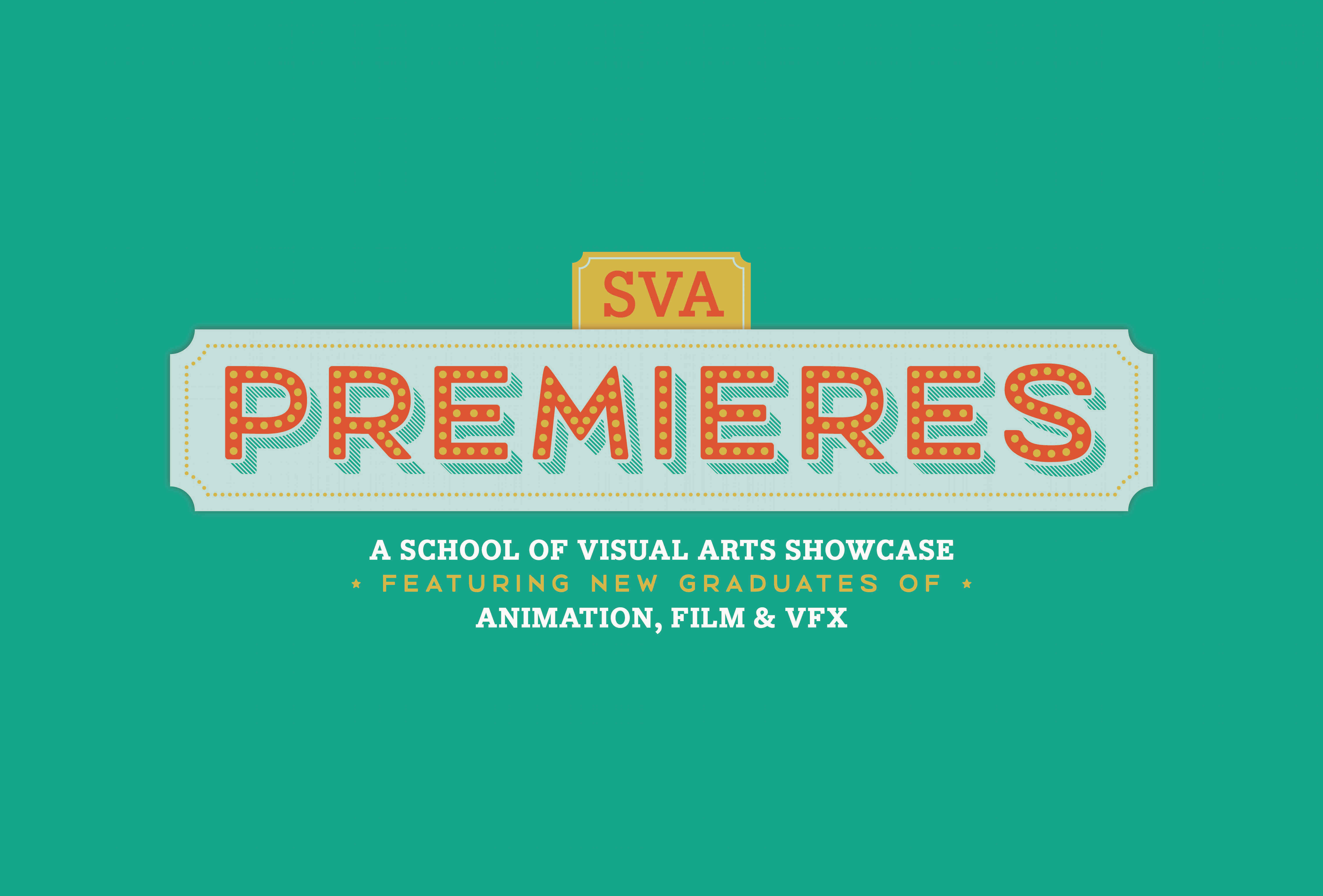 SVA Premieres poster