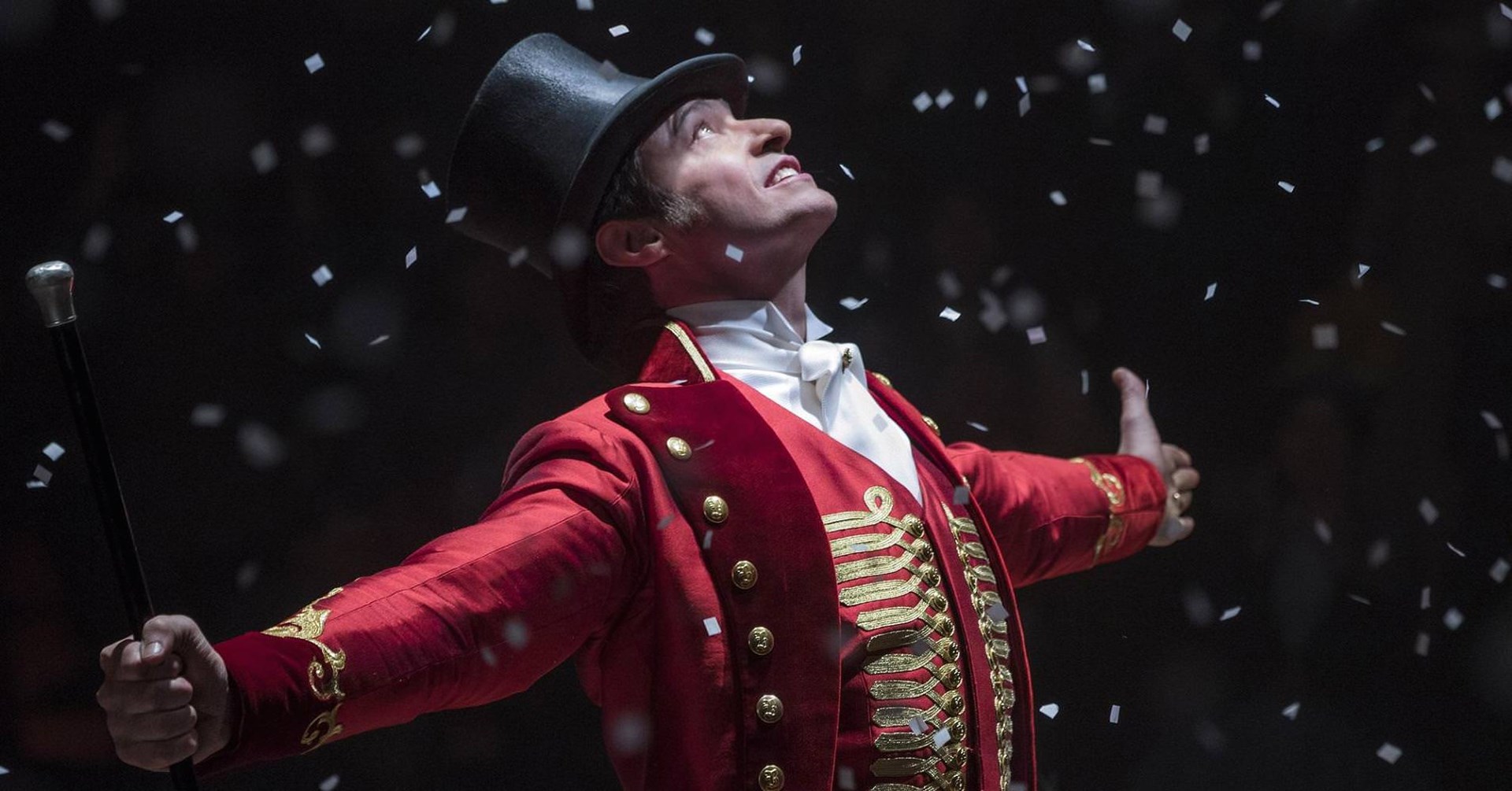 "The Greatest Showman" poster