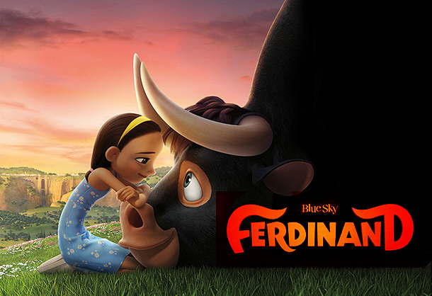 "Ferdinand" poster