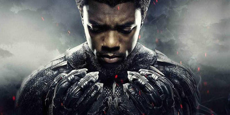 "Black Panther" poster