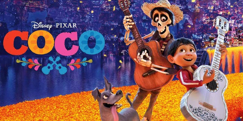"Coco" poster