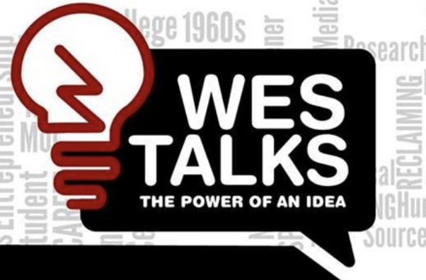 Wes Talks poster