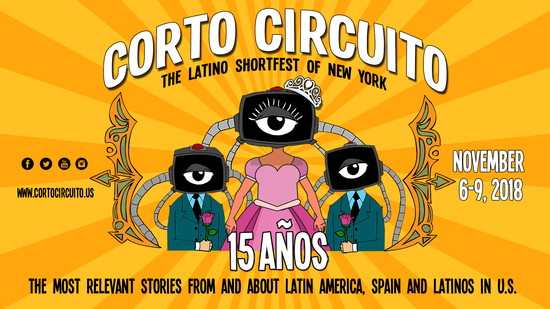 Corto Circuito poster